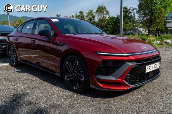 쏘나타 디 엣지 2.5터보 N라인