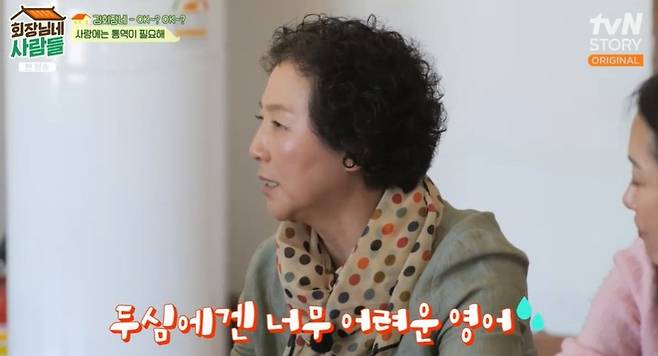 Actor Go Doo-shim introduced an anecdote with Grandchildren living in the United States of America.On the 15th tvN STORY  ⁇  Chairperson In your Humans, Go Doo-shim appeared as a guest and joined the power life.Go Doo-shim is a Grandmas Boy with 12-year-old twins Grandchildren.On this day, Go Doo-shim told the Grandchildren living in the United States of America that the children were so good at Korean when they were very young, but after they entered school, they forgot Korean.I told him I understood, but I didnt say anything.Go Doo-shim explains that Grandmas Boy will give you $ 100 if you work hard in Korean.Kim Yong-gun laughed at the remark that he had to pay $ 1,000.Go Doo-shim even speaks English when talking to me. I can not understand. I barely understand a few words and communicate.I really want to talk more with you, but if I can not do this, I shrug my shoulders and add a frustrating feeling.