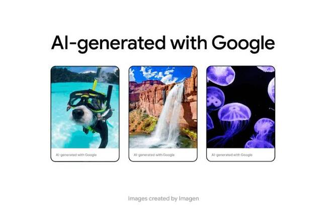 구글 인공지능으로 만든 사진 표시 기능의 사용 예. 출처 = 구글 블로그