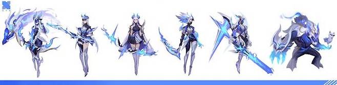 DRX의 우승 스킨 콘셉트 아트. 라이엇게임즈