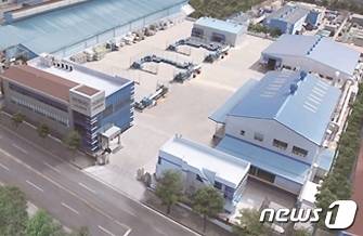 노루코일코팅 포항공장 전경(노루코일코팅 홈페이지 갈무리)