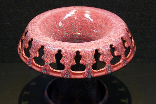 균관요지박물관에 전시된 당대 도자기 불연. ⓒ최종명