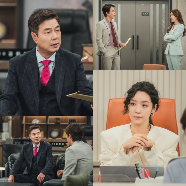  ⁇  The Real One Has Appeared!  ⁇  Sunwoo Jae-duk appears as a corporate president.In the 17th episode of KBS 2TV Weekend drama  The Real One Has Appeared!! ⁇  (Directed by Han Joon-seo / Playwright Cho Jung-joo / Victorious Contents) broadcasted on the 20th, Jang Se-jin (Cha Joo-young) is depicted.Earlier, Chan-sik left the US business trip, and Sejin succeeded in returning to the companys secretariat with a lie that he had saved the year.Sejin wanted to go back to the company to shake Oh Yeon! Two (Baek Jin-hee) and coma (Ahn Jae-hyun) No Strings Attached.The steel, which was unveiled on the day, contains a picture of the ceremony that thoroughly distinguishes between the lesson and the lesson.Chan-sik, who returned from a business trip, shows a benevolent smile to his son, Choi Dae-chul, and focuses his attention on the opposite side holding a paper envelope with charismatic eyes.Here, the tense confrontation between a thousand people who want to get a company and a public name (Choi Jae Hye) gives a strange tension.Sejin, who succeeded in returning to the office of the company secretary, also started to approach gradually from Tai Gengs family to dig into Yeondu and Tai Geng No Strings Attached, and makes every effort to solve the edge of the day for himself.It makes us look forward to the broadcast to see if Sejin can get the information he wants and shake his family.Chan-sik Jang Se-jin, who returned to the company, will be unveiled at the 17th KBS 2TV Weekend drama  The Real One Has Appeared!! ⁇ , which will air at 8:05 p.m. today (20th).Victorious content