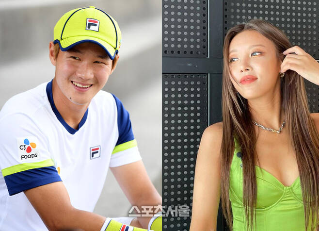 Soccer star Ki Sung-yueng It is a meeting of top sports star and top entertainer connecting actor Han Hye-jin couple.Yubin (35), a former Wonder Girls, is dating Kwon Soon-woo (26, Dangjin City Hall), a Korean tennis star who is 9 years younger than him.Yubins agency, Le Entertainment, said on the 22nd, It is true that the two people are meeting with good feelings. The details are difficult to grasp in the company due to the artists private life.Yubin watched the  ⁇ 2023 Davis Cup Finals (main event) at the Olympic Park indoor tennis court in Bangi-dong, Songpa-gu, Seoul in February.At that time, Kwon Soon-woo played in the game, helping Korea advance to the round of 16 for the second consecutive year.Kwon Soon-woo, whom Yubin fell in love with, was born in 1997 and is currently ranked No. 1 in the domestic tennis rankings.He won Tennis Koreas Player of the Year award (MVP) for three consecutive years from 2019 to 2021, and became the first Korean player to win two singles ATP Tour tournaments. He has a lot of female fans with his outstanding skills and cute looks.In 2021, he appeared in the MBC entertainment program  ⁇  Masked Wang Wang  ⁇  and showed his singing voice. In the same year, he appeared in JTBC  ⁇   ⁇  2  ⁇  and showed his breathing with Lee Hyung Taek, a senior tennis player and shooter.Yubin, who was born in 1988, is a Wonder Girls rapper who led the second generation of K-pop along with Girls Generation. He made his debut as a Wonder Girls in 2007 and released popular hits such as  ⁇  Tell Me  ⁇ ,  ⁇  So Hot  ⁇  and  ⁇  Nobody  ⁇ .After leaving JYP Entertainment for 13 years in 2020, he founded Le Entertainment and released a digital single  ⁇   ⁇   ⁇   ⁇   ⁇   ⁇  and became a solo singer.Currently, Le Enter is a member of Wonder Girls Hae-rim, Hae-rims spouse, Taekwondo player Shin Min-cheol, and actor Park Si-yeon.