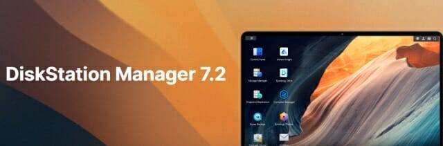 시놀로지가 NAS용 운영체제 DSM 7.2를 정식 공개했다. (사진=시놀로지)