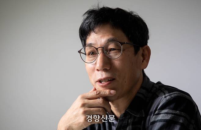 진중권 전 동양대 교수. 우철훈 선임기자