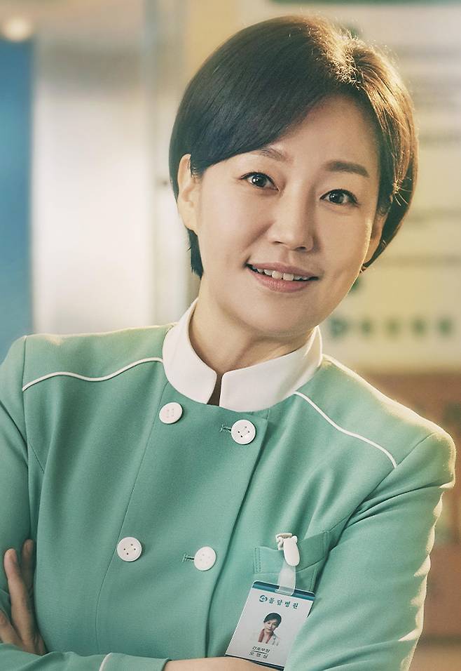 드라마 '낭만닥터 김사부'에서 활약하는 배우 진경 (사진제공=SBS)