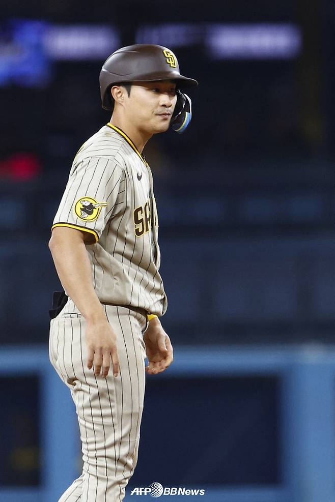 김하성. /AFPBBNews=뉴스1