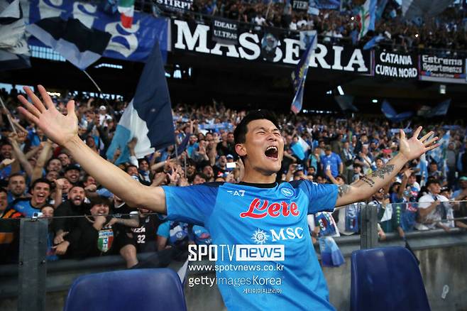 ▲ 김민재는 올여름 이적이 유력하다.