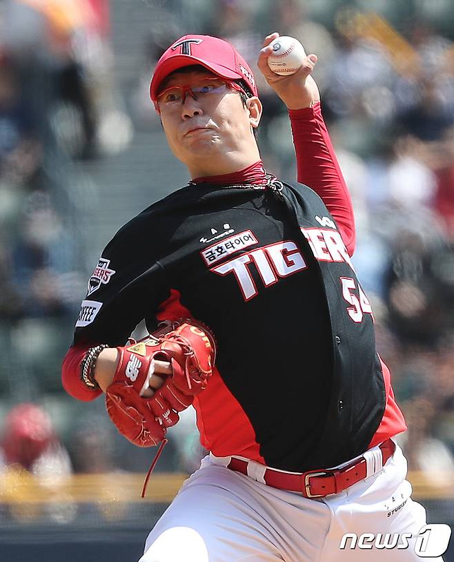 KIA 양현종. 2023.5.14/뉴스1 ⓒ News1 이재명 기자