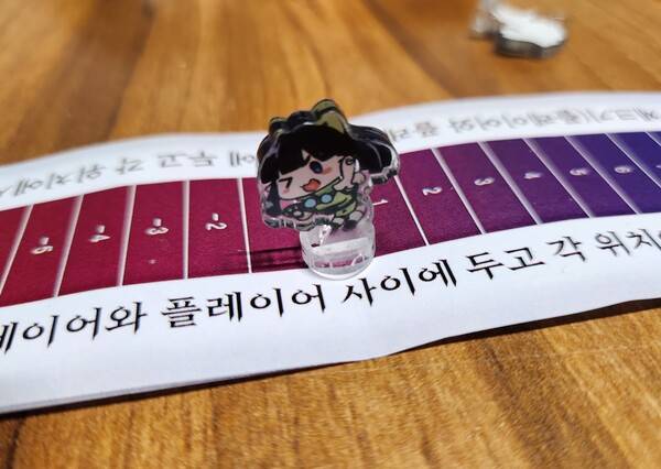 - FP 보드에 사용하는 토큰을 굿즈화 하는 것도 하나의 사업 목표다