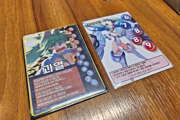 - 레퍼런스 존을 통해 각 캐릭터의 키워드를 한눈에 확인할 수 있다