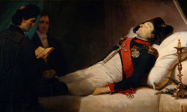 완주 삼례문화예술촌 책마을에 소장돼 있는 ‘나폴레옹의 죽음’