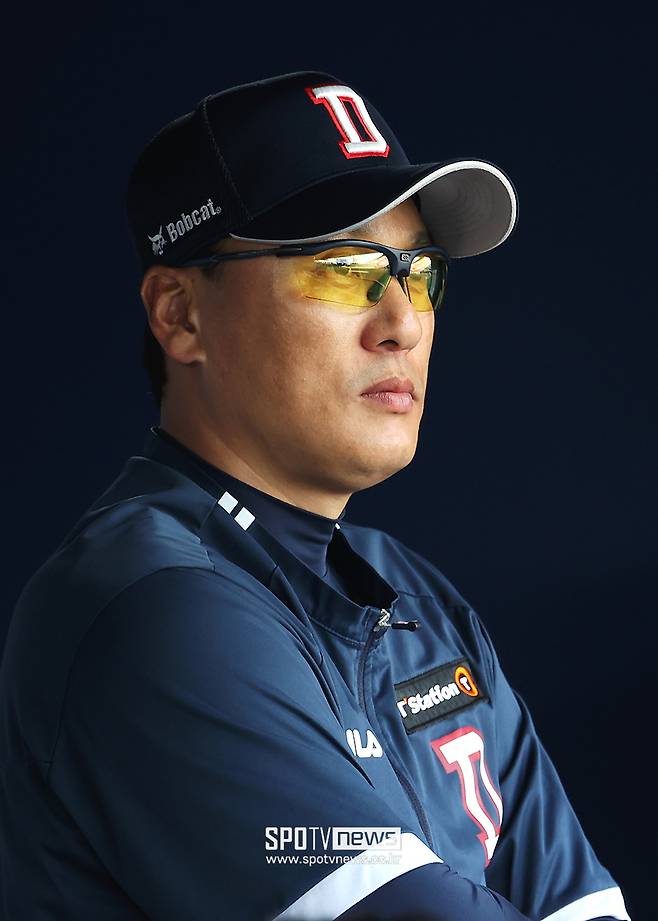 ▲ 이승엽 감독 ⓒ곽혜미 기자