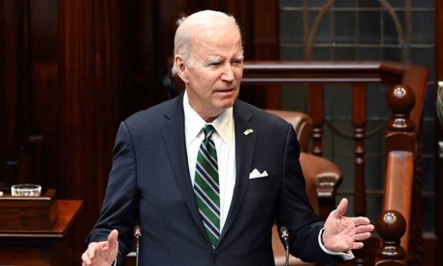 조 바이든 미국 대통령. AP뉴시스