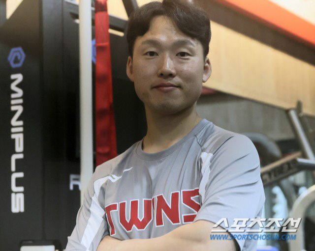 LG 양희준 스트렝스 코치. 사진제공=LG 트윈스