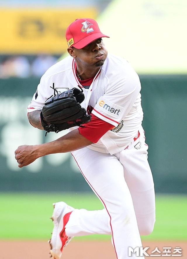 호투를 펼쳤지만 돌아온 건 패배였다. 사진(인천)=김영구 기자