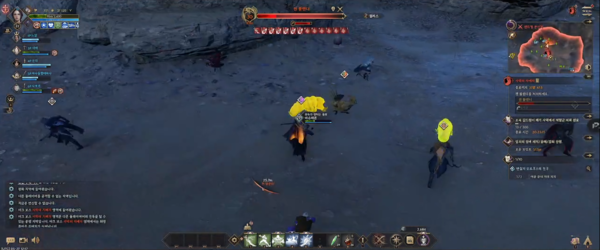 - 내가 무슨 디버프를 받았는지도 제대로 보이지 않는다