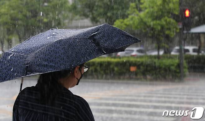 금요일인 2일 충북·세종은 흐리고 한때 비가 오는 곳이 있겠다.(사진은 기사 내용과 무관함) /뉴스1