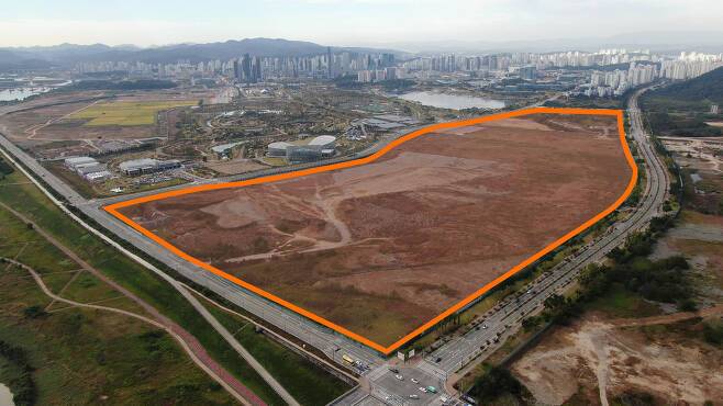 국회 세종의사당 예정부지. (행복청 제공) / 뉴스1