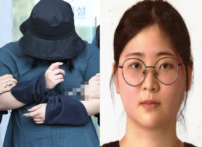 과외 중개 앱에서 만난 20대 여성을 살해·시신 유기한 정유정. / 사진=연합뉴스