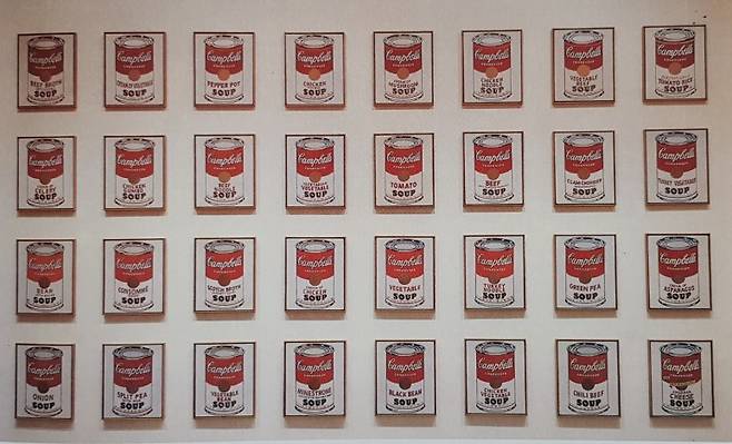앤디 워홀, 32 Soup Cans [National Gallery of Art, Washington, DC]