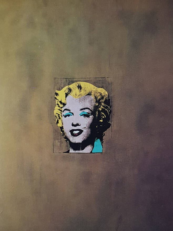 앤디 워홀, Gold Marilyn [MoMA, New York]