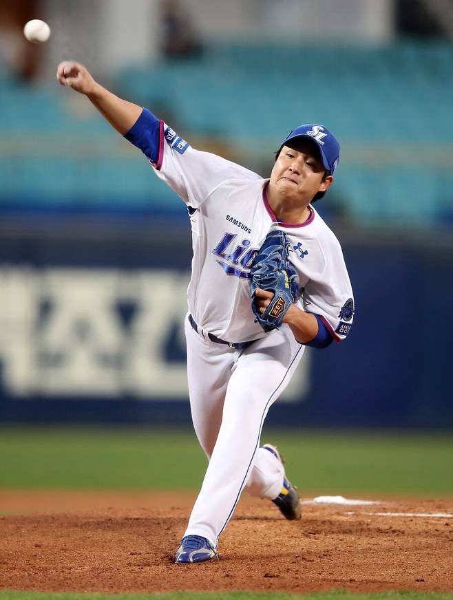 ▲양창섭. ⓒ삼성 라이온즈