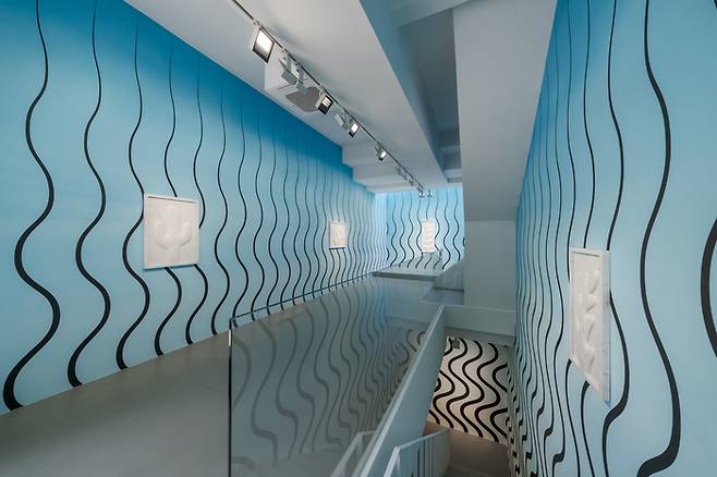 청담동 글래드스톤갤러리 서울에서 열리는 클라우디아 콤테의 개인전 전경 <사진제공=글래드스톤>