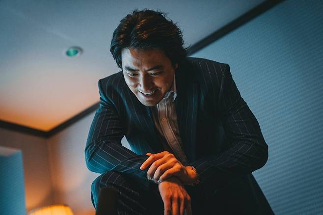 영화 '범죄도시 3' 스틸컷. 에이비오엔터테인먼트·플러스엠 엔터테인먼트 제공