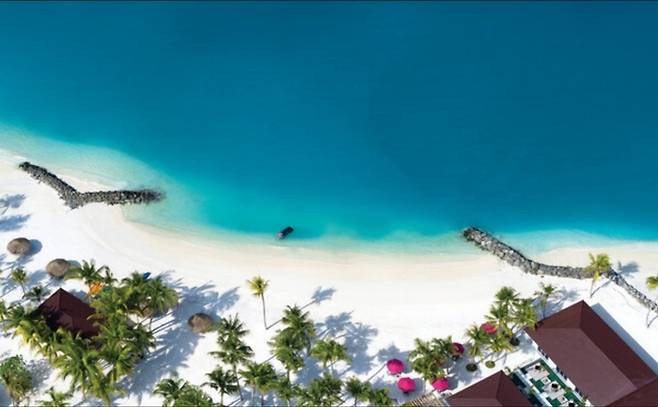 몰디브의 해안가. 사진제공|리얼몰디브