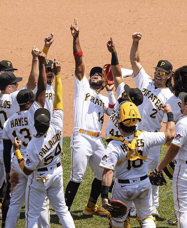 사진=피츠버그 구단 SNS