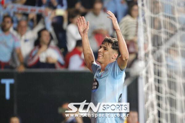 셀타 비고 공격형 미드필더 가브리엘 베이가. 사진┃뉴시스/AP