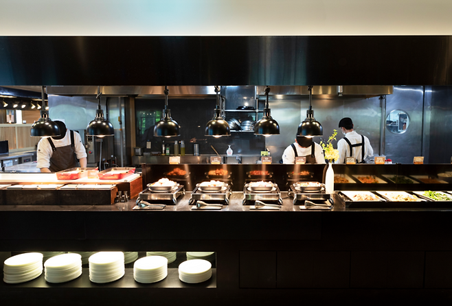 곤지암리조트 미라시아 뷔페 / 사진=곤지암리조트