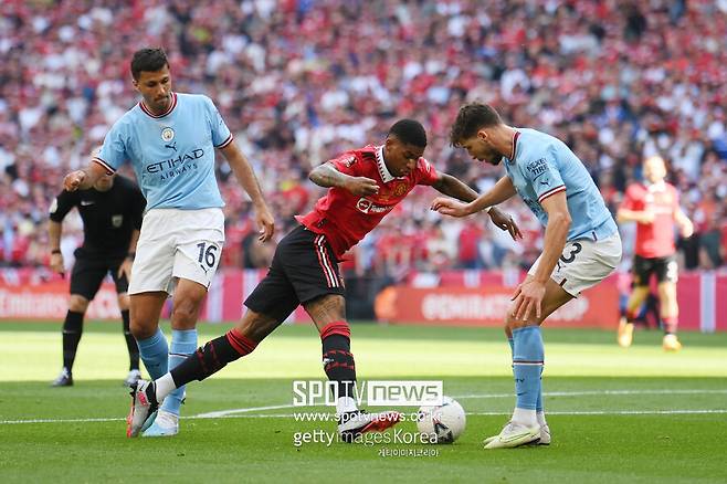 ▲ 맨체스터 유나이티드 미래 주장감으로 호평 받은 마커스 래시포드.