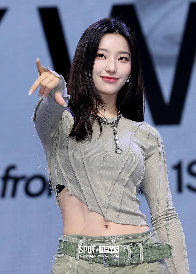 ▲ 프로미스나인 이새롬 ⓒ곽혜미 기자