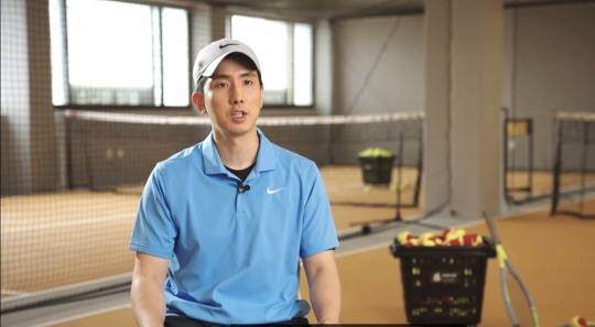 강동구 길동과 천호동에서 실내테니스장인 '바비테니스'를 운영하고 있는 장민호 대표는 MZ 세대의 엘리트 선수 출신경영인이다