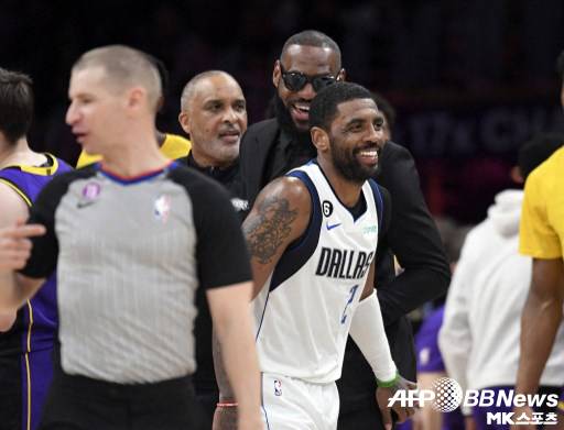 어빙은 르브론과 재결합을 원하고 있다. 사진=ⓒAFPBBNews = News1