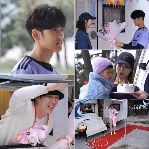 ⁇  The The Return of Superman  Kang Kyung-joon son jeong-an turns into a romantic son for Mother Jang Shin-youngs wedding anniversary party.KBS 2TV  ⁇  The Return of Superman  ⁇  (The Return of Superman  ⁇ ), which is broadcasted at 8:30 pm on June 6,Among them, Kang Kyung-joon - jeong-an - Jung Woo Sam Wealthy joined Mother Jang Shin-young on a trip to Gangneung, where four families gathered together for a long time.On the day of the broadcast, 17-year-old jeong-an is spearheaded by Father Kang Kyung-joons impromptu proposal and The Speech is celebrating its fifth anniversary this year for Mother Jang Shin-young.Jeong-an chooses the taste of Mother Jang Shin-youngs favorite cake and proposes a human wreath to Father Kang Kyung-joon.In addition, jeong-an sincerely makes a candle rod on the red carpet to please Mother Jang Shin-young, and presents her romantic sons face.Kang Kyung-joon said to jeong-an, who helped the party silently, that if it were not for you, it would have been a big day and thank you for your strong son.In addition, Kang Kyung-joon, jeong-an catches the eye with a friend-like reality Wealthy Chemie.When Kang Kyung-joon conceives a script of a party that will surprise Jang Shin-youngs reaction, jeong-an refutes Fathers words, saying, Is not it too much to expect?On the other hand, jeong-an says that Kang Kyung-joon can not tolerate laughter in The Speech gift for Jang Shin-young, so Kang Kyung-joon raises the question of what the Speech gift is.In the meantime, Sunye is attracting attention as a special narrator.Sunye, who has given birth to all three daughters in Canada and has been parenting, recently came to Korea and is working as a musical actor and professor of practical music.Sunye said that the play facilities are good in Korea, and that it refers to the parenting environment of Canada and other Korea, and promises to go out to the owner and kids cafes to create a consensus on parenting.Sunye, who is from Wonder Girls, tells the children that she does not know that Mother is a famous idol.In addition, Sunye is a daughter of three daughters, and she pours a lot of love for her daughters. Sunye, who will act as a special narrator, attracts attention.