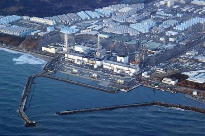 후쿠시마 원자력발전소. 연합뉴스