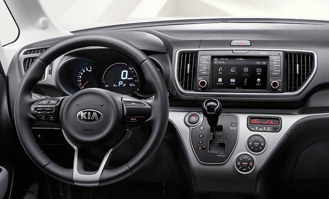 기아 레이 계기판