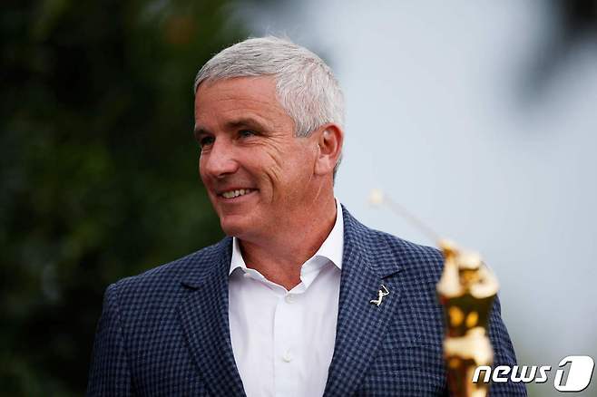 제이 모나한 PGA투어 커미셔너. ⓒ AFP=뉴스1