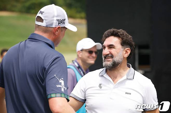 야시르 알-루마얀 PIF 총재. ⓒ AFP=뉴스1