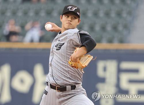 문동주. ⓒ연합뉴스