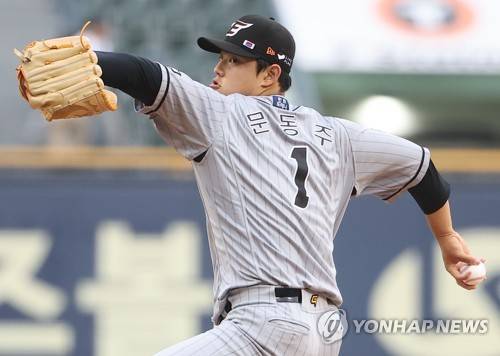 문동주. ⓒ연합뉴스