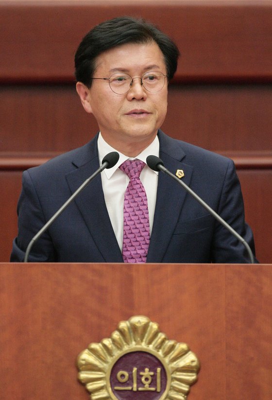 박용근 전북도의원(장수군). [연합뉴스]