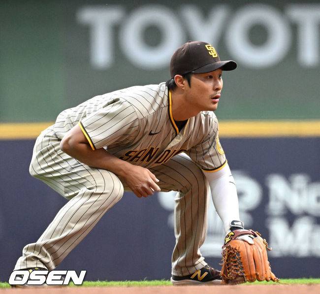 샌디에이고 김하성. /OSEN DB