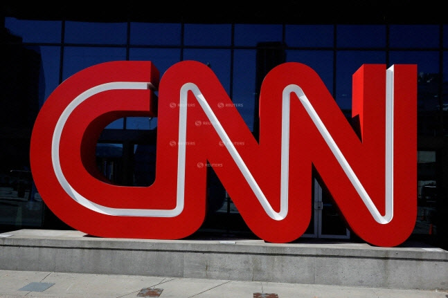 미국 조지아주 애틀랜타에 위치한 CNN 본사. (사진=로이터/연합뉴스 제공)