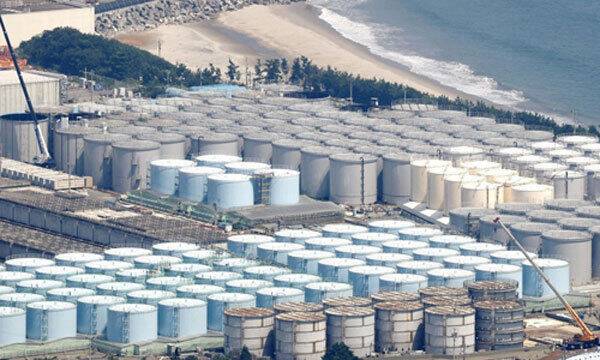 일본 후쿠시마 제1원전 오염수 탱크. 교도연합뉴스