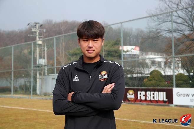 ▲ FC서울의 수비수 김주성이 태극마크를 다시 달았다 ⓒ 한국프로축구연맹